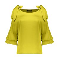 بلوز زنانه گردیه مدل 304230-green
