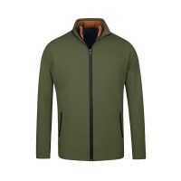 کاپشن مردانه کروم مدل ژیله دار کد 2220704