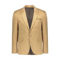 کت تک مردانه مدل MMD رنگ کرم روشن